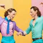 Mike Faist & Josh O'Connor dancing