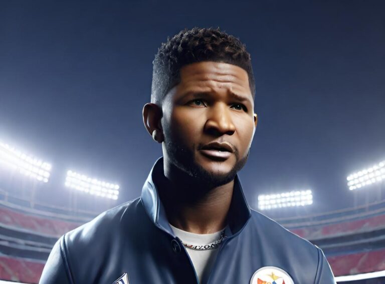Usher teases Super Bowl halftime