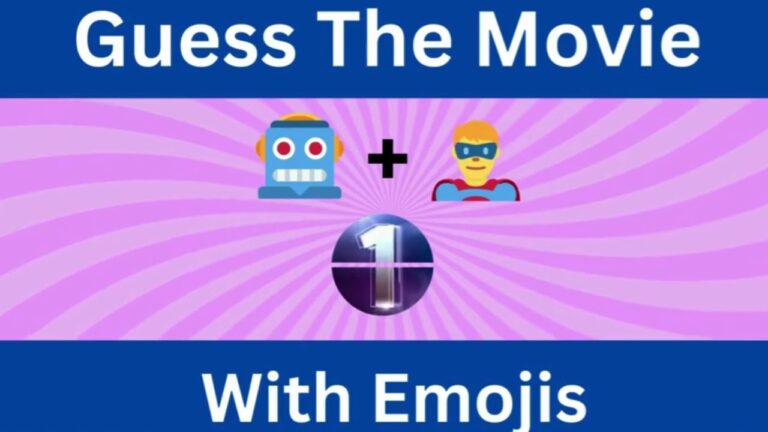 can you unravel the plot of a film using just emojis defy the challenge at our 4th annual
