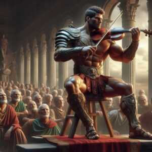 gladiator violin