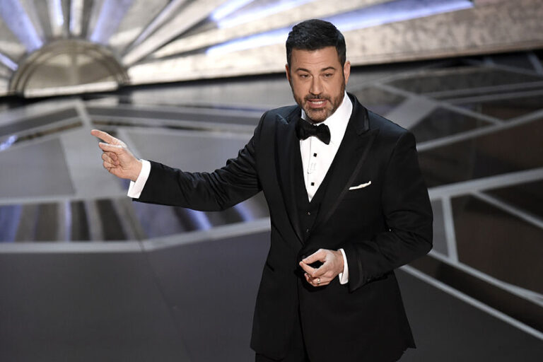 is jimmy kimmel a perfect fit for hosting the oscars for the 4th time
