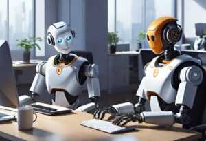 robot employees