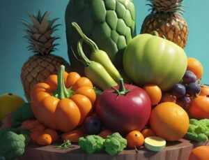 veggies fruits