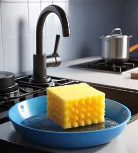 Can I Rinse My Stovetop Cleaner Sponge
