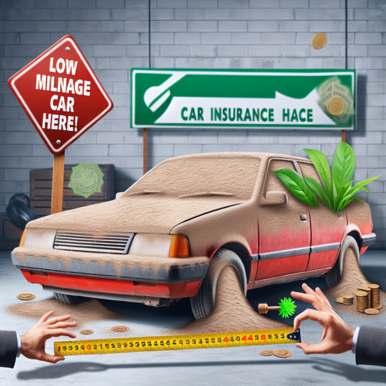 Can proving low annual mileage help you save on car