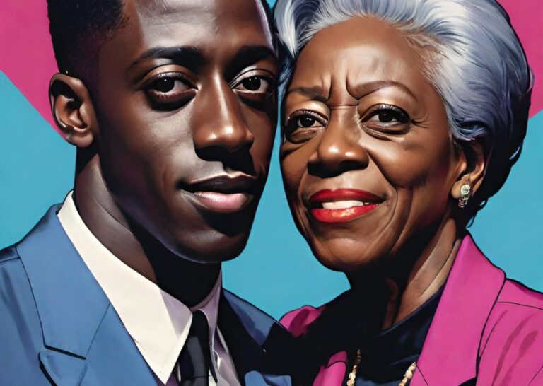 Fans Are Praising Damson Idris' Heartwarming Moment With His Mother At The Image Awards
