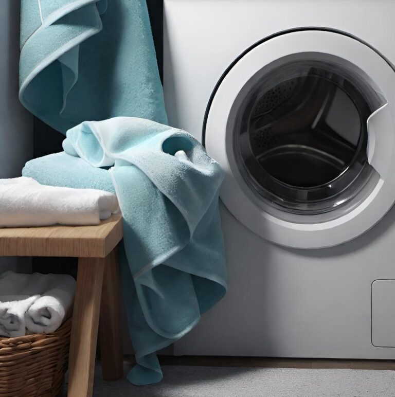 How to eliminate mold spores from fleece blankets and towels in the washer