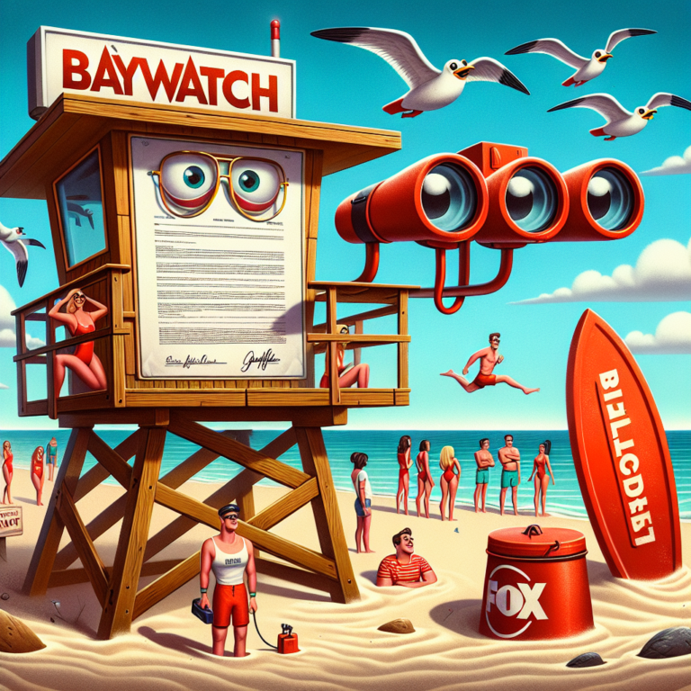 'Landing at Fox, the 'Baywatch' reboot gets a hefty commitment