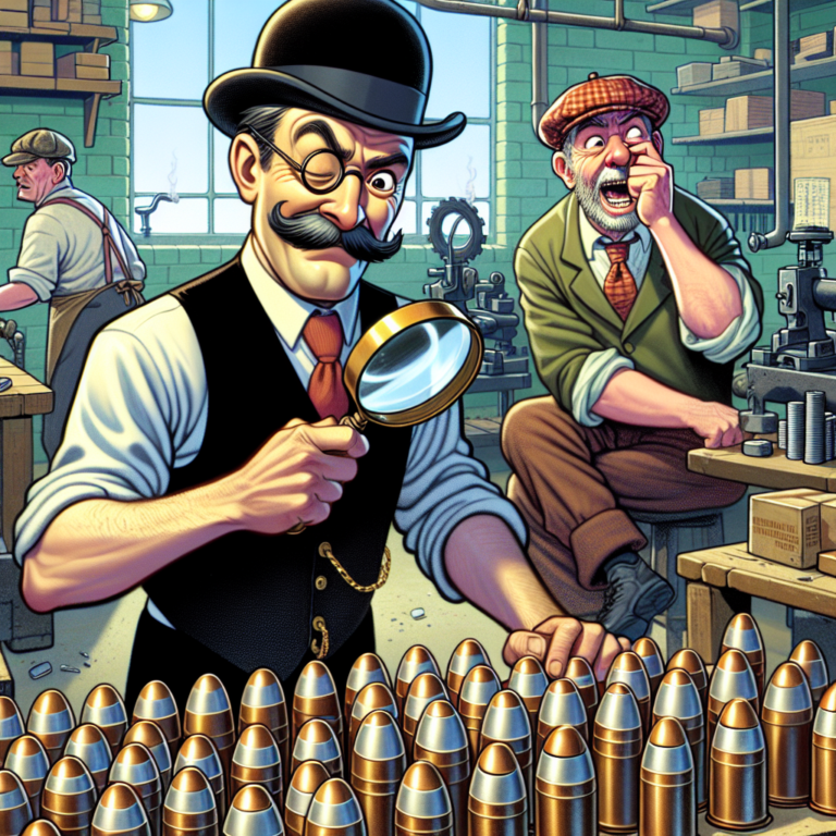 OSHA Detective: 'Rusty' Gunsmith Rushed, Rounds Left Unchecked, Chaos Looms!