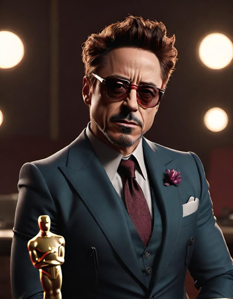 Robert Downey Jr Reflects on His Hollywood Comeback After Winning First Oscar