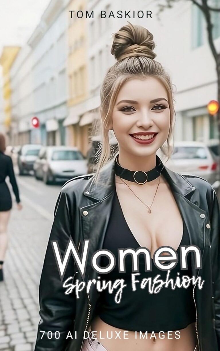 Women Spring Fashion: Inspiration Book of 700+ High Quality Ai Images of Fun, Smart and Easy to Wear Outfits