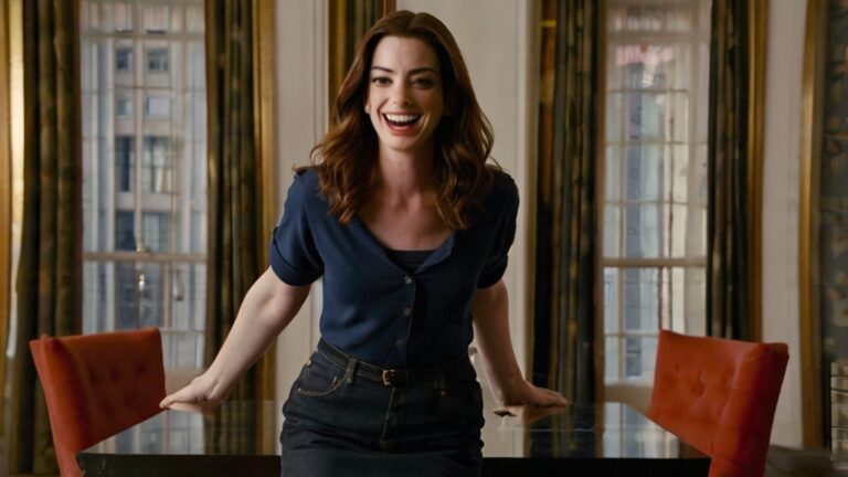 Default Anne Hathaway dancing on table
