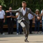 Default David Beckham dancing