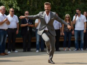 Default David Beckham dancing