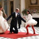 Default Prince William Kate middleton breakdancing at their w