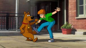 Default ScoobyDoo breakdancing