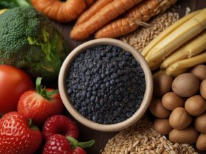 Default Soluble and Insoluble Fiber for a Healthy Diet