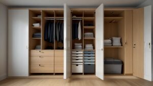 Default bedroom storage