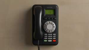 Default call back phone