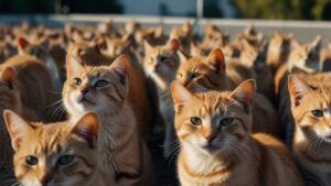 Default cats invasion