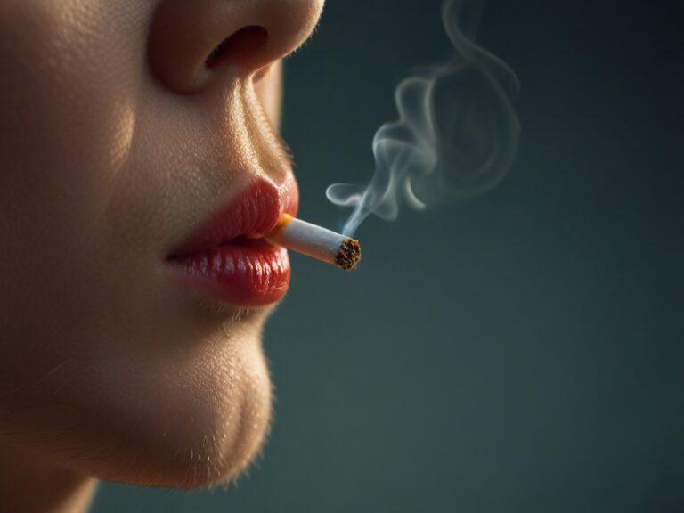 Default cigarette odor