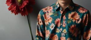 Default floral shirt