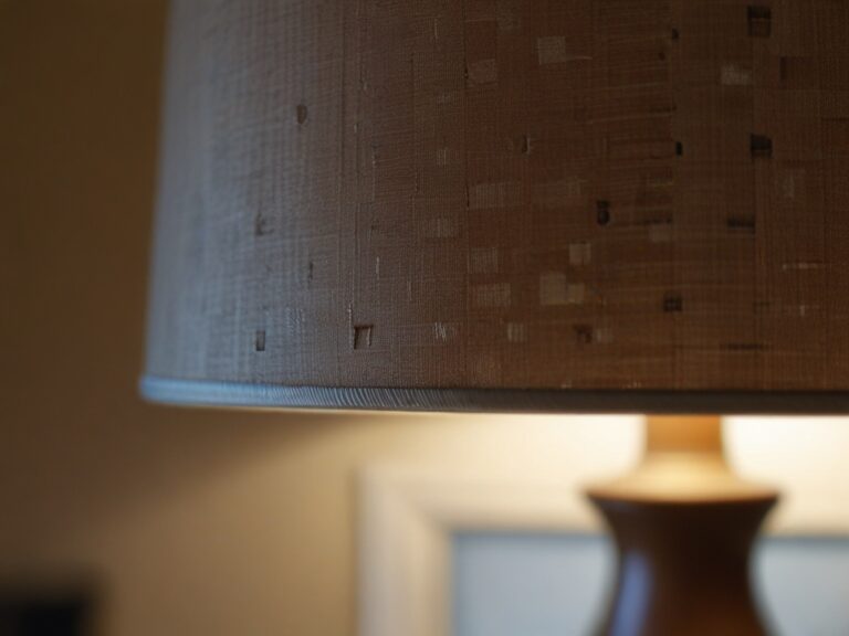 Default keep your lampshade looking new with fabric protectant