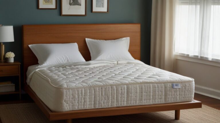 Default mattress jumping off the bed