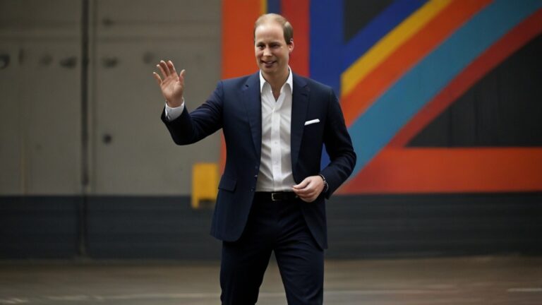 Default prince william dancing by the surplus