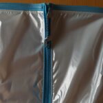 Default stuck plastic bag zipper