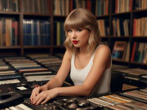 Default taylor swift pushing records