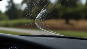 Sticker Residue from Your Car's Windshield