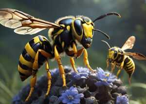 wasps from intruding on your space