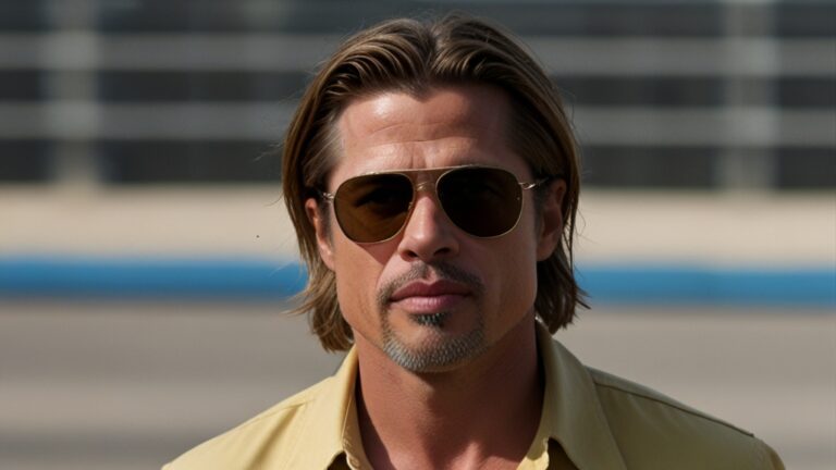 Default Brad Pitt revs up for Formula One movie after intensiv