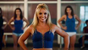 Default Britney Spearc dancing