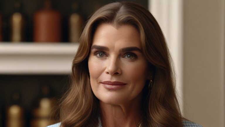 Default Brooke Shields Says Shell Be a Mess When Daughter Goes