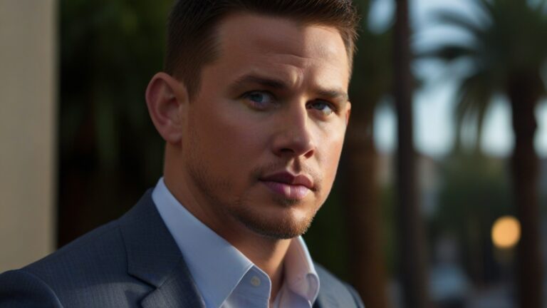 Default Channing Tatum Gone Hollywood or Lost in the Sauce