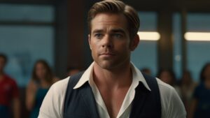 Default Chris Pine shrugs off haters rocks his fanny pack in W