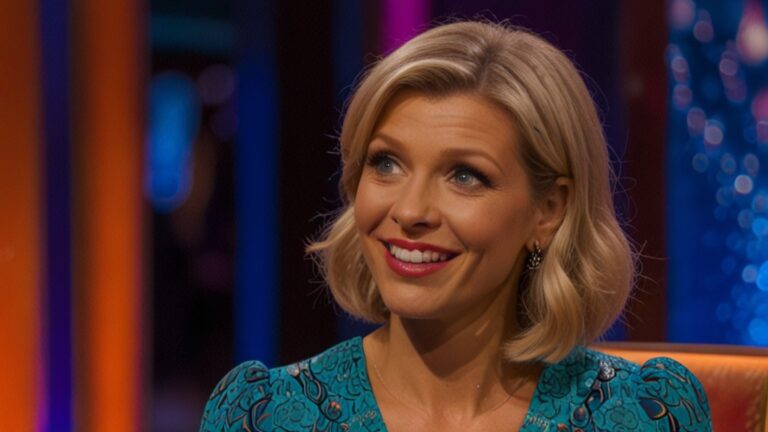 Default Countdown queen Rachel Riley confesses she fell for Pa