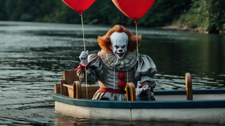 Default Float on back to Derry Pennywise returns