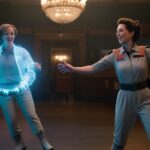 Default Ghostbusters Afterlife vs Frozen Empire dancing