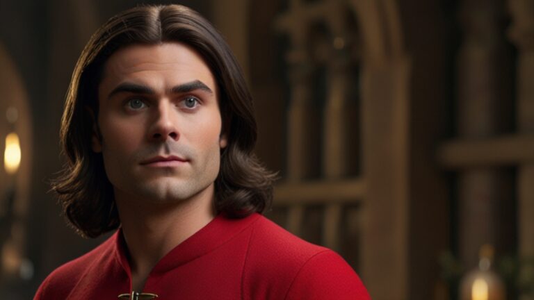 Default Is Zac Efron secretly Lord Farquaads long lost twin Tw