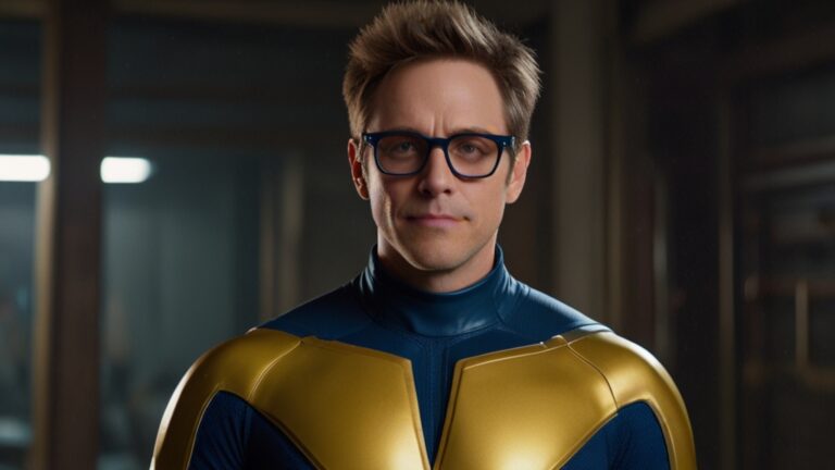 Default James Gunn squashes Booster Gold series rumor with a m