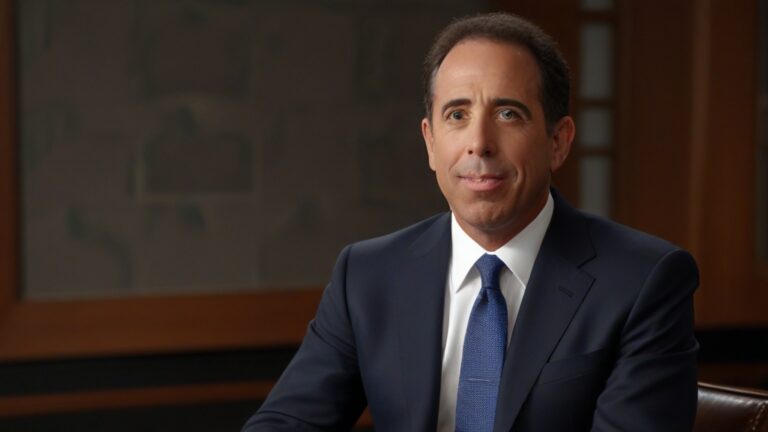 Default Jerry Seinfeld humorously shades extreme left for come