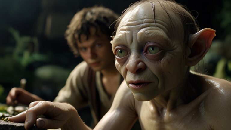 Default Peter Jackson and Andy Serkis tease Gollum hunt sequel