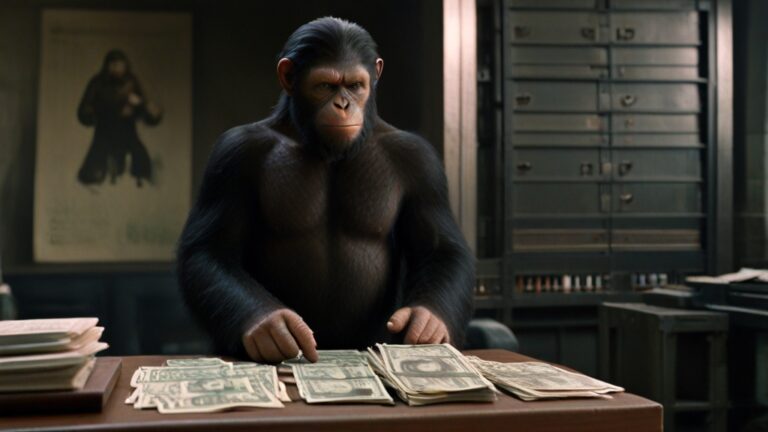 Default Planet of the Apes printing money