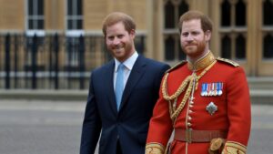 Default Prince Harry gives King Charles the cold shoulder duri