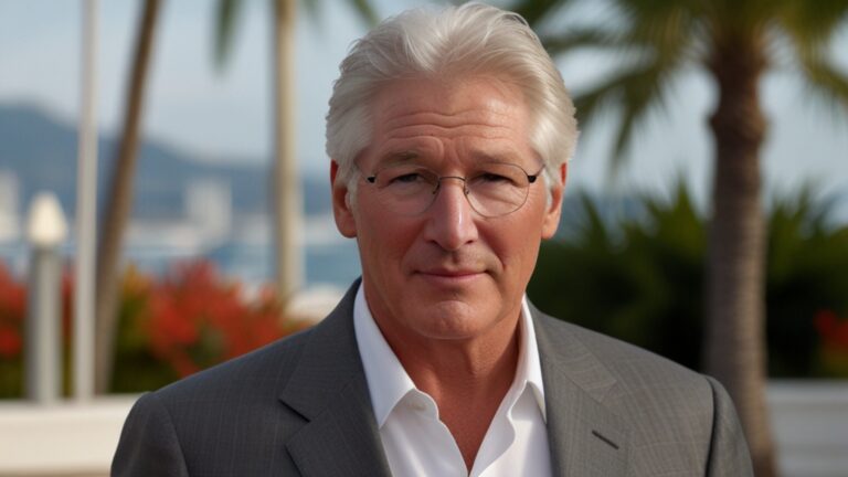Default Richard Gere gets maple fever at Cannes with Oh Canada