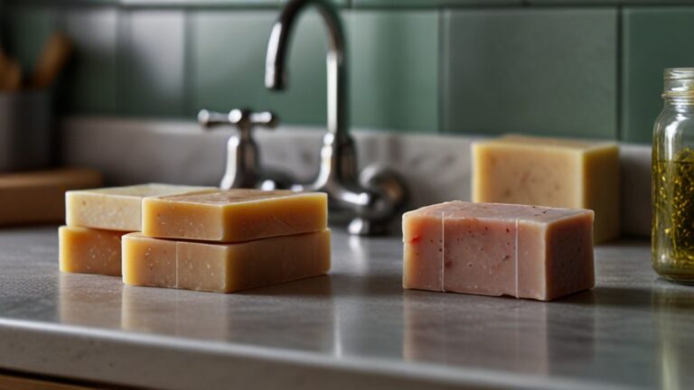 Default Soaps in the kitchen
