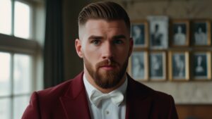 Default Travis Kelce spills the beans on filming Grotesquerie